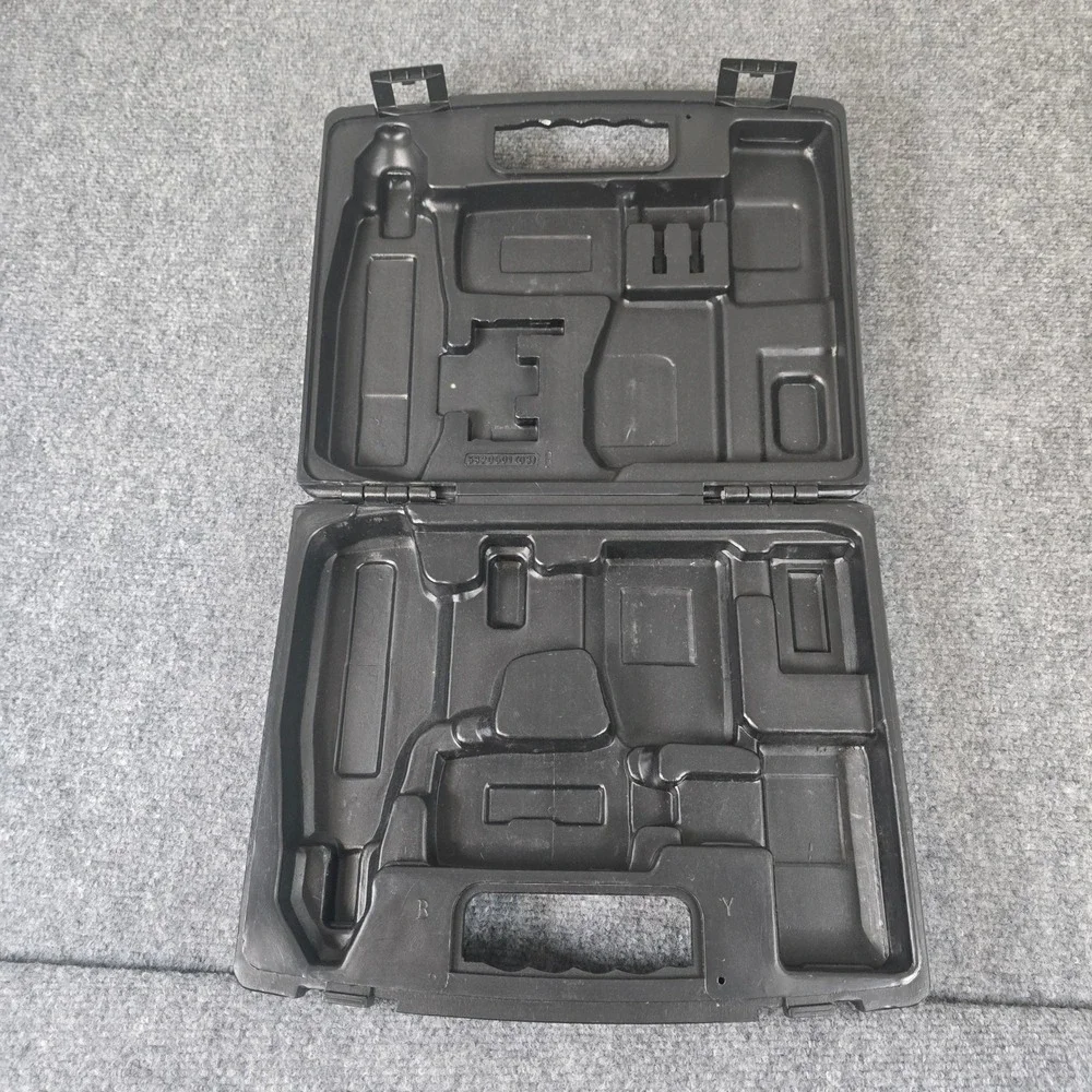 Craftsman Tool Case Empty Black‎ Plastic Organizer Storage Box